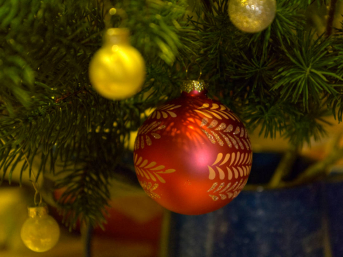 Weihnachtsdeko.